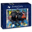 Puzzle Bluebird - Laboratoires de voyage, 1000 pièces