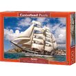 Puzzel Castorland - Groot schip dat de haven verlaat, 500 stukjes