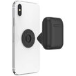 Unterstützt Popsockets PopGrip Stand selbstklebende AirPods-Halterung Schwarz