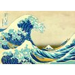 Puzzle 1000 piese Enjoy - Katsushika Hokusai: The Great Wave off Kanagawa