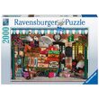 Puzzle 2000 piese Ravensburger - Bagaje De Calatorie