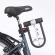 Antifurto bicicletta con supporto, Fischer, 19,5 cm, 16 mm