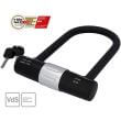 Antifurto bicicletta con supporto, Fischer, 19,5 cm, 16 mm