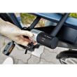 Antifurto bicicletta con supporto, Fischer, 19,5 cm, 16 mm