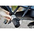 Antifurto bicicletta con supporto, Fischer, 19,5 cm, 16 mm