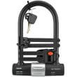 Antifurto bicicletta con supporto, Fischer, 19,5 cm, 16 mm