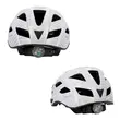 Casco protettivo da ciclismo "Urban Lano Helm", Fischer, bianco, L / XL