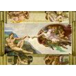 Puzzle 1000 piese Enjoy - Michelangelo Buonarroti: The Creation of Adam