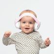 Casque anti-bruit pour bébés, offre une protection auditive, SNR 23, rose, ALPINE Muffy Baby Pink ALP24951