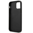 iPhone 12 Mini BMW Signature Seat Case Zwart
