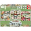 Puzzle Educa - Garten auf dem Land, 1500 Teile