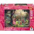 Puzzle Schmidt - Thomas Kinkade: Dornröschen, 1000 Teile