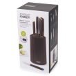 Set di 5 coltelli da cucina con supporto - Joseph&amp;Joseph