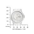 Men's watch Citizen BF2011-51A Sport, 41mm, 5ATM, Silver