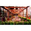 Chauffage de terrasse, infrarouge 2000 W, intérieur/extérieur, IP65, NEO