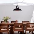 Stufa per terrazza, infrarossi, soffitto, 1500 W, telecomando, interno/esterno, IP44, NEO
