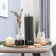 Thermos sottovuoto in acciaio inossidabile ColourDesign, 450 ml, nero, Reer 90011