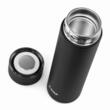 Thermos sottovuoto in acciaio inossidabile ColourDesign, 450 ml, nero, Reer 90011