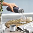Bottiglia thermos sottovuoto in acciaio inossidabile ColourCup, 450 ml, grigia, Reer 90521