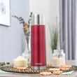 ColourCup Vakuum-Edelstahl-Thermosflasche, 450 ml, rot, Reer 90524