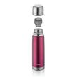 ColourCup Vakuum-Edelstahl-Thermosflasche, 450 ml, rot, Reer 90524