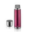 ColourCup Vakuum-Edelstahl-Thermosflasche, 450 ml, rot, Reer 90524
