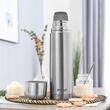Bottiglia thermos in acciaio inossidabile sottovuoto puro, 700 ml, Reer 90728