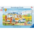 Puzzle Ravensburger - Ambulanza, 15 pezzi
