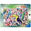 Puzzle da 1000 pezzi - Gli uccelli di Matt Sewell