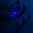 Solar garden lamp, 1 multicolored LED, 16 cm, Acamar