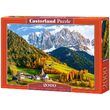 Puzzle Castorland - Chiesa di Santa Maddalena Dolomiti, 2000 pezzi