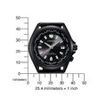 Men's watch Citizen CB0225-14E, Quartz, 42mm, 10ATM, Black