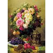 Puzzle 1000 piese Enjoy - Jean-Baptiste Robie: Still Life with Roses