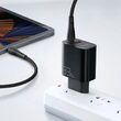 Set Incarcator Retea Mcdodo Dual Port Fast Charge 33W + Cablu Type-c la Type-c 1,2m, Black