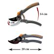 Tuinschaar, bypass type, professioneel, Teflon, Japans staal SK5, 20 cm, Richmann Exclusive