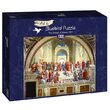 1000-teiliges Puzzle – Raffael: Die Schule von Athen, 1511