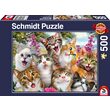 Puzzle Schmidt - Cat Selfie, 500 piese