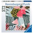 Puzzle 500 Teile Ravensburger - Tierfellmodell