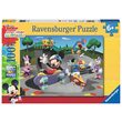 Puzzle Ravensburger - Mickey mit Skateboard, 100 Teile XXL