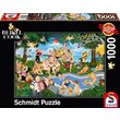 Puzzle Schmidt - Beryl Cook: Summer Party, 1000 pezzi