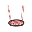 Altalena sospesa, nido di cicogna, rosso, max 70 kg, 95 cm, Leq Arachne