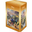 Puzzle 500 Teile – Thomas Kinkade: Die Schöne und das Biest, Metallbox