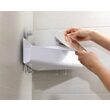Corner support with mirror for the White Shower Cabin - Joseph&amp;Joseph