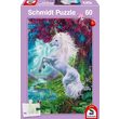 Puzzle Schmidt - Einhorn im verzauberten Garten, 60 Teile