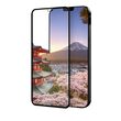 iPhone 12 Pro Max Eiger 3D gebogenes Glas, klare schwarze Folie
