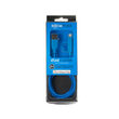Cavo MicroUSB e Lightning MFI Boompods Duo Blu (1m, treccia tessile)