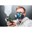 Gasmaske, Silikon, Farbstoff, NEO, mit Absorptionsfilter und Staubfilter (nicht im Lieferumfang enthalten)