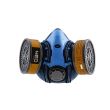 Gasmaske, Silikon, Farbstoff, NEO, mit Absorptionsfilter und Staubfilter (nicht im Lieferumfang enthalten)