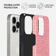 Husa iPhone 14 Pro Burga Dual Layer Secret Spot
