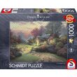 Puzzle Schmidt - Geist, Die Hütte des Guten Hirten, 1000 Teile